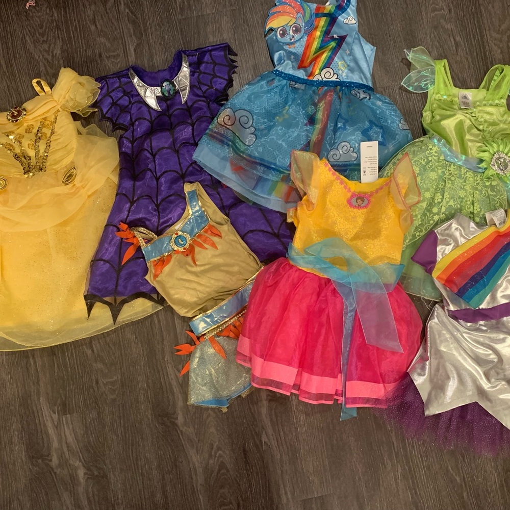 Disney and Other Dress Up Play
